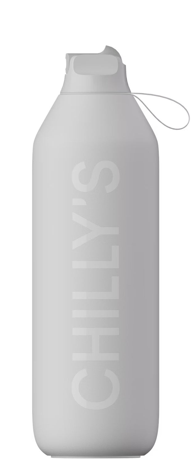 Chilly Series 2 Flip Bottle 1 Litre - Granite Grey