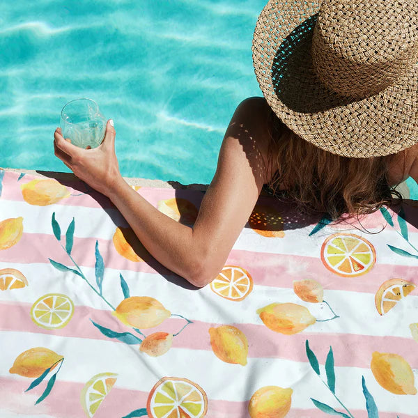 Dock & Bay Quick Dry Towels - Life Gives You Lemons