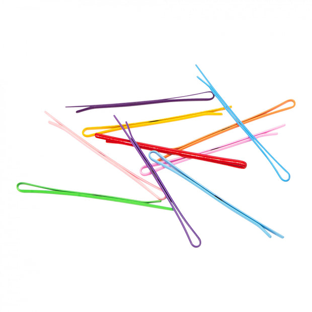 Bobby Pins - Multi Coloured Set of 10