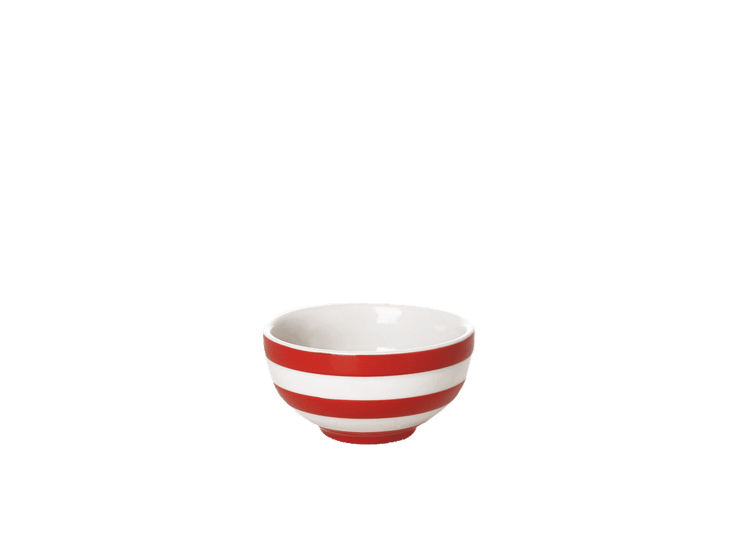 Traditional Cornishware Jam Bowls - Red