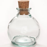 Mini 10cm Clear Glass Bottles