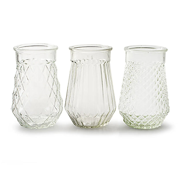 Dion Bottle Vases - Assorted Designs