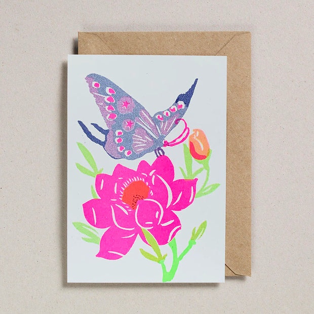 Petra Boase Papercut Butterfly Card