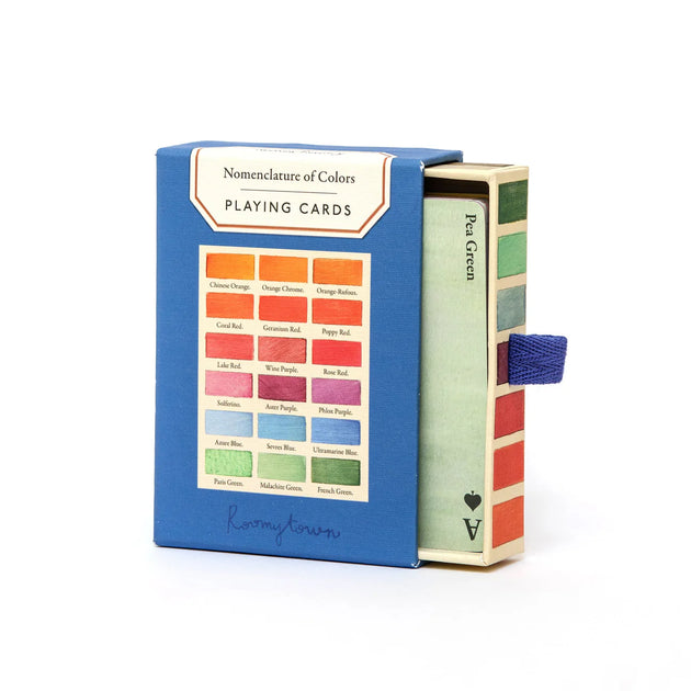 Roomytown Playing Cards - Nomenclature of Colours – Rose & Lyons