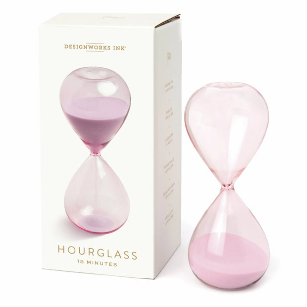Hourglass 15 Minute - Lilac
