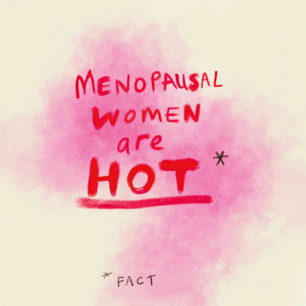 Poet & Painter Menopausal Women Card