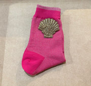 Sixton London Single Socks with Pins