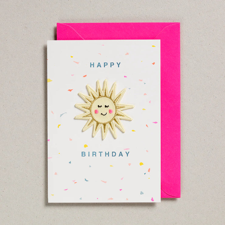 Petra Boase Happy Birthday Sunshine Card