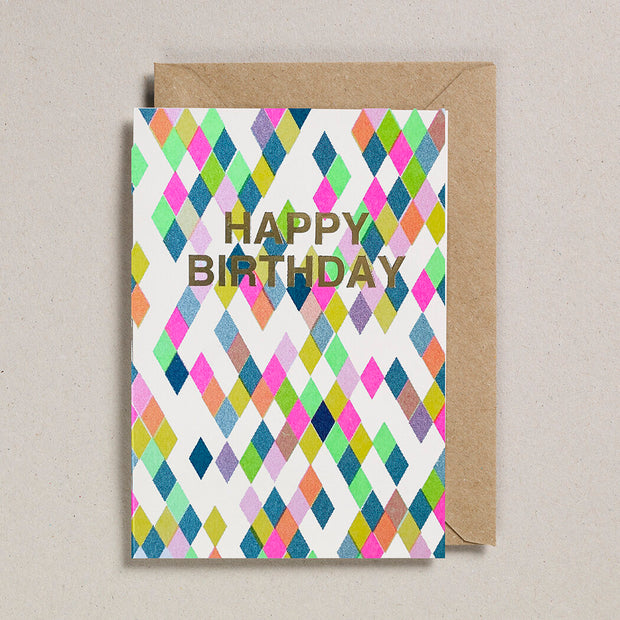 Petra Boase Happy Birthday Diamonds Card