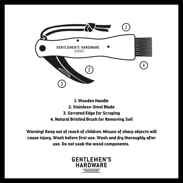 Gentlemen's Hardware Foraging Knife