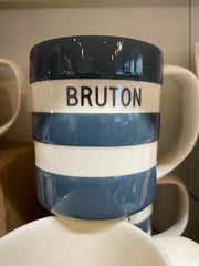 Cornishware Bruton Mugs