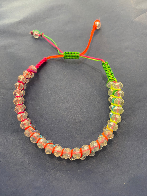 Colourful Beaded Bracelets