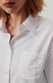 American Vintage Iskorow Shirt - White