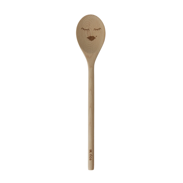 Smiling Face Wooden Spoons