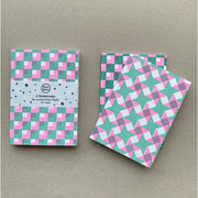 Set of 2 Riso Printed Notebooks