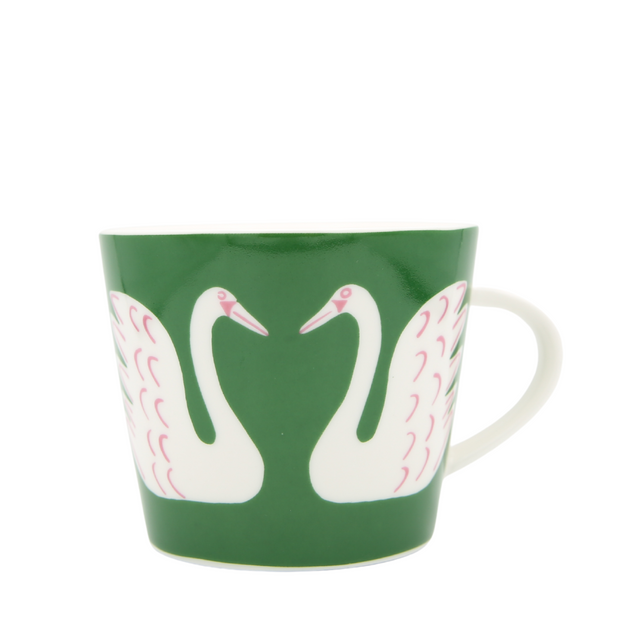Scion Living Swan Mug - Mint Green