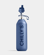 Chilly Series 2 Flip Bottle 500ml - Whale Blue