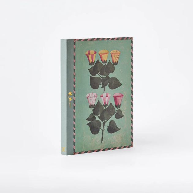 Roomytown A5 Journal - Festival of Flowers – Rose & Lyons