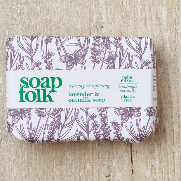 Soap Folk Soap - Lavender & Oat Milk