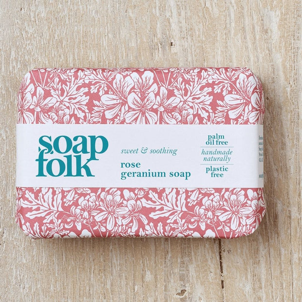 Soap Folk Soap - Rose Geranium