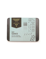 Gentlemen's Hardware Bar Games In A Tin