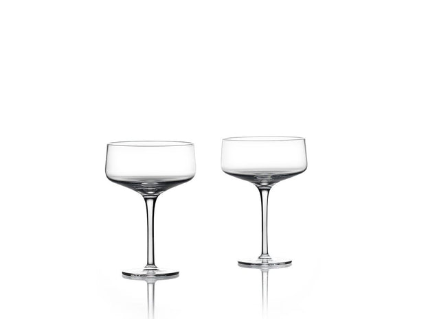 Zone Denmark Rocks Coupe/Cocktail Glasses - Set of 2