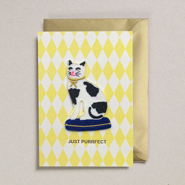Petra Boase Just Purrfect Cat Card