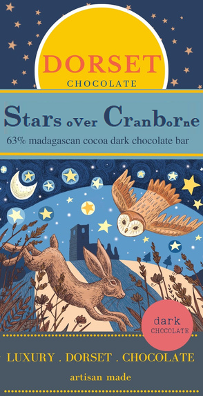 Stars over Cranborne Dark Chocolate