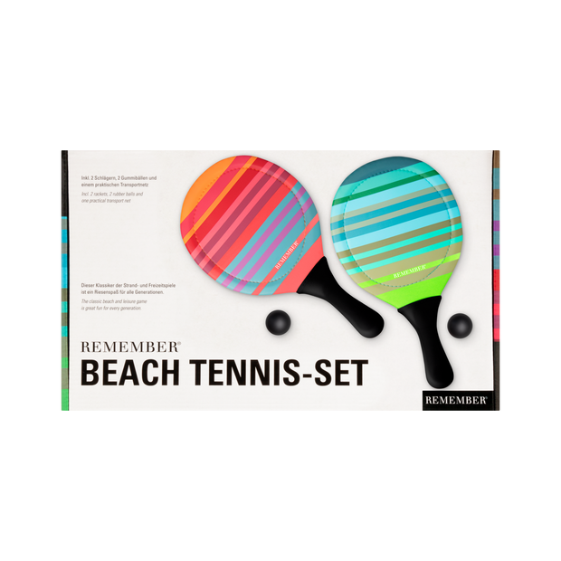 Remember Beach Tennis Set