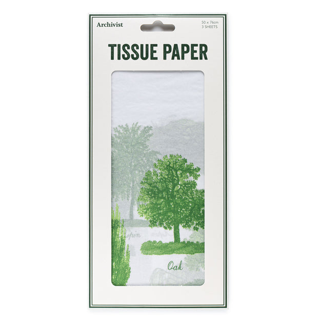Archivist Tissue Paper - Trees
