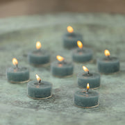 Rustic Tea Light Candles in 2 Colours