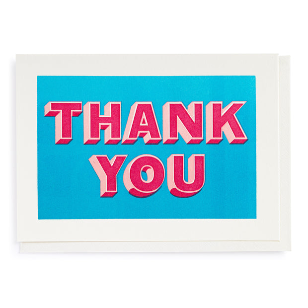 Archivist Thank You Type Card