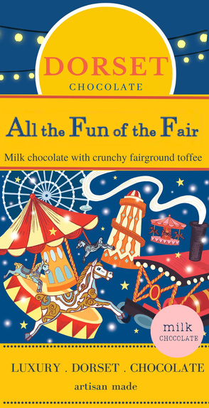 All The Fun Of The Fair Milk Chocolate with Toffee