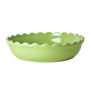 Stoneware Round Pie Dish In Wonderful Colours and in 2 Sizes
