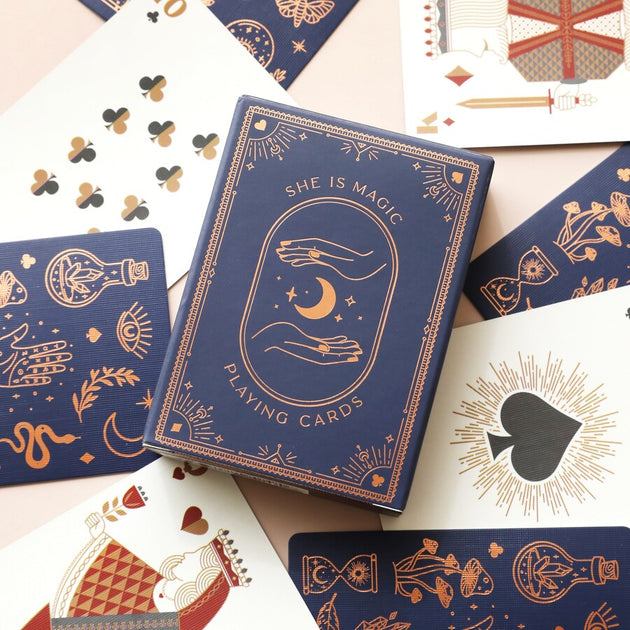 Designworks Inc She Is Magic Playing Cards – Rose & Lyons