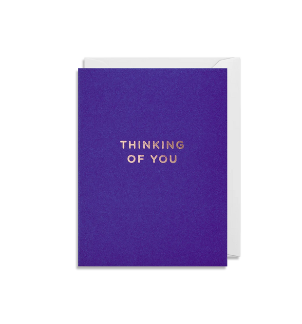 Mini Thinking Of You Card