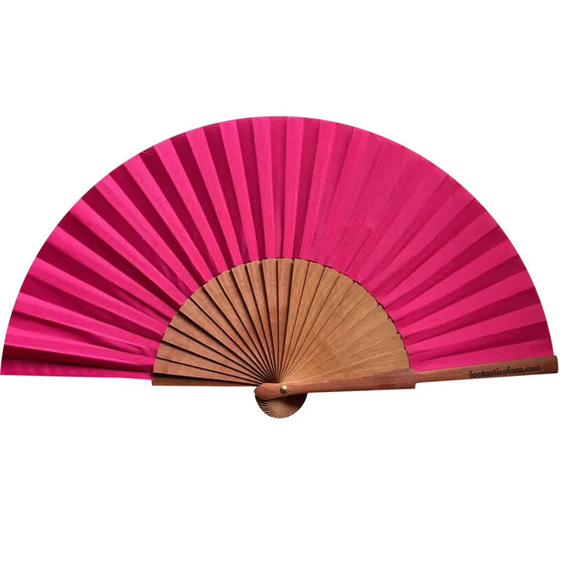 Fantastico Fans - Plain Pink