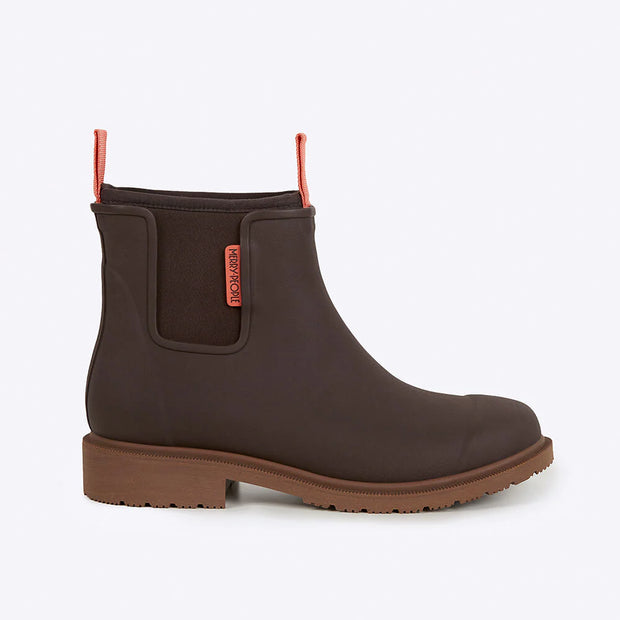 Merry People Bobbi Wellington Boot - Mocha