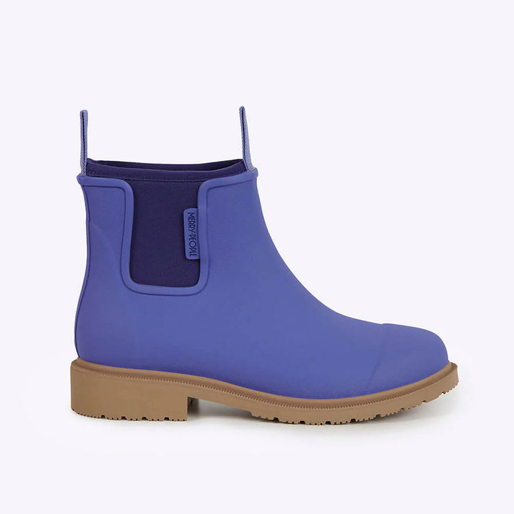 Merry People Bobbi Wellington Boot - Violet Blue