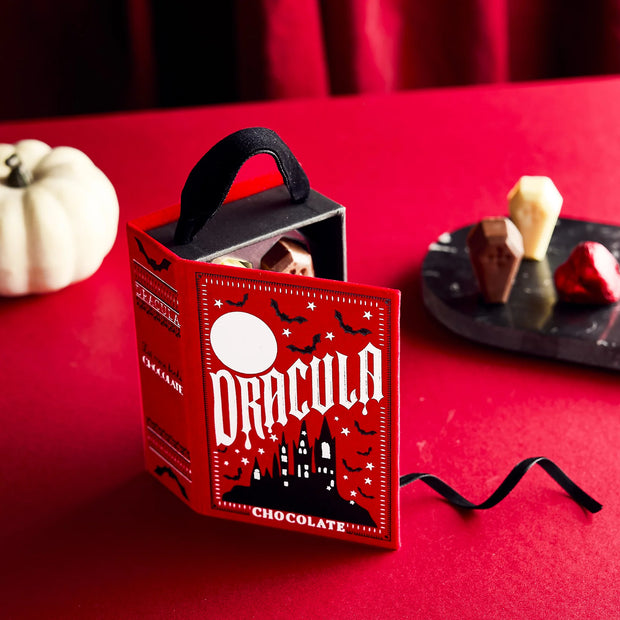 The Chocolate Gift Company - Dracula Book of Truffles