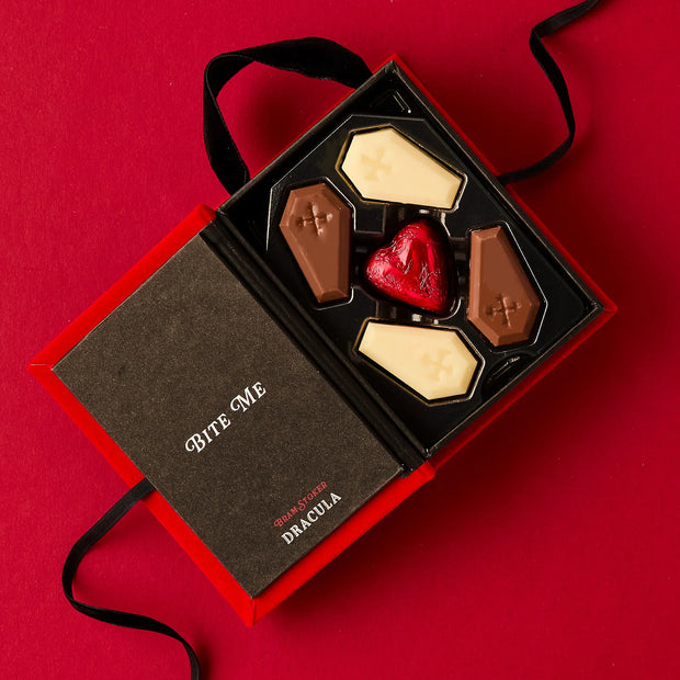 The Chocolate Gift Company - Dracula Book of Truffles