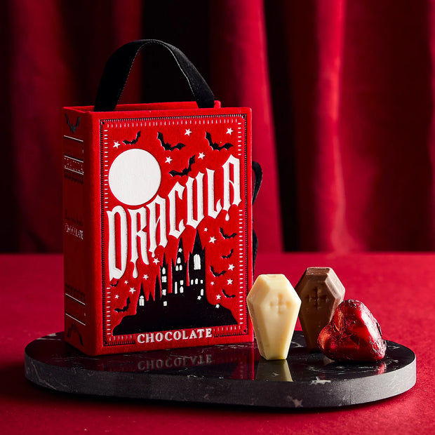 The Chocolate Gift Company - Dracula Book of Truffles