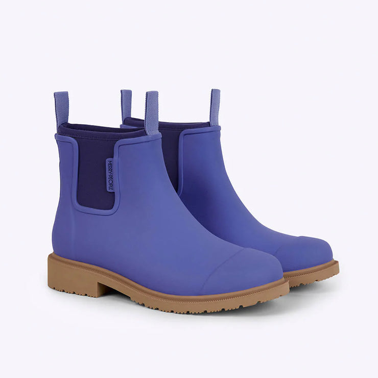 Merry People Bobbi Wellington Boot - Violet Blue