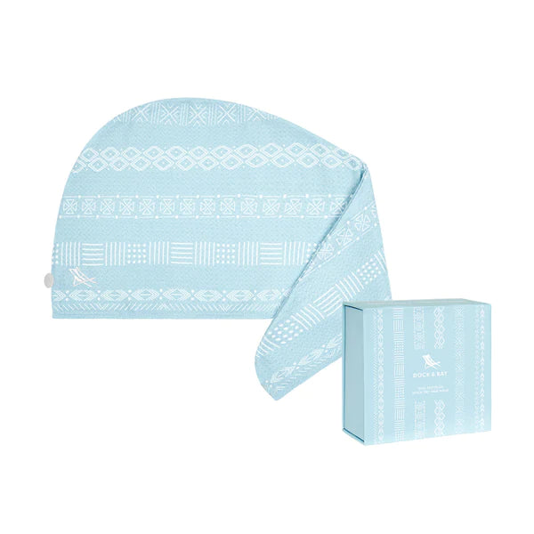 Dock & Bay Patterned Hair Wraps