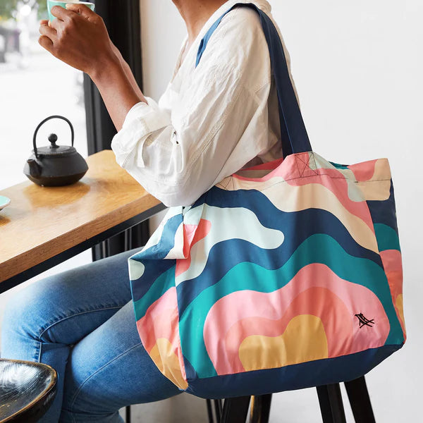 Dock & Bay Recycled Everyday Tote Bag - Get Wavy