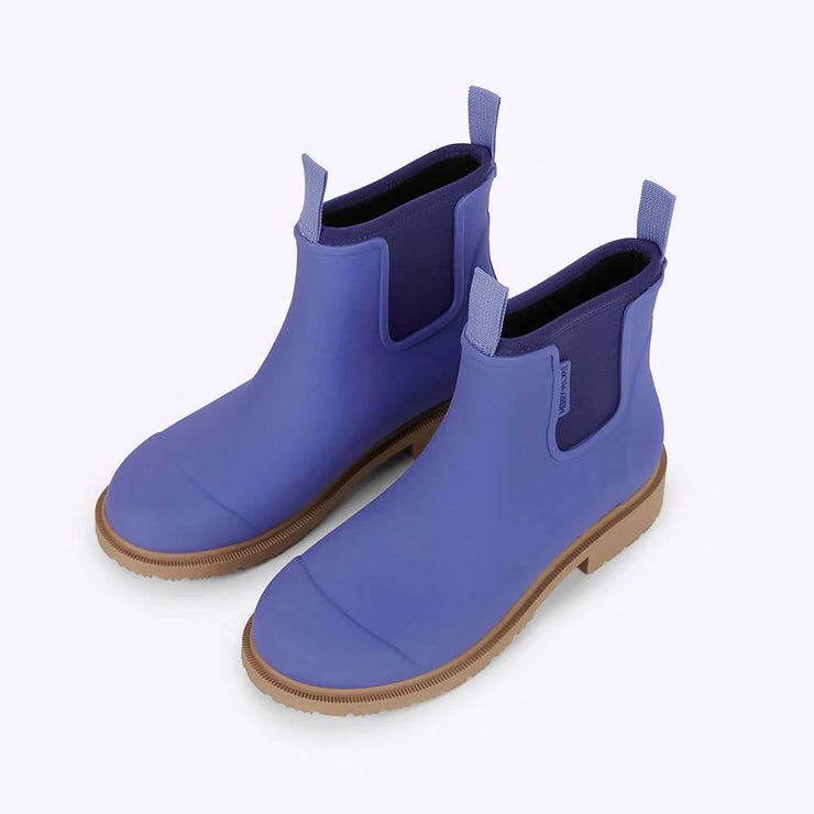 Merry People Bobbi Wellington Boot - Violet Blue