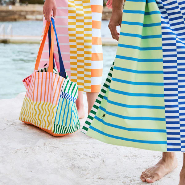 Dock & Bay Recycled Everyday Tote Bag - Stripe Up Your Life