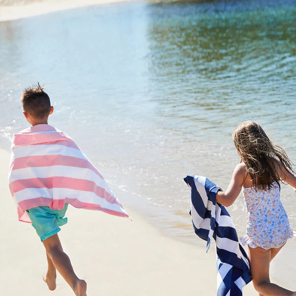 Dock & Bay Quick Dry Kids' Towels - Malibu Pink