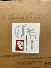 Christmas Crackers Box of 6 - New England Trees