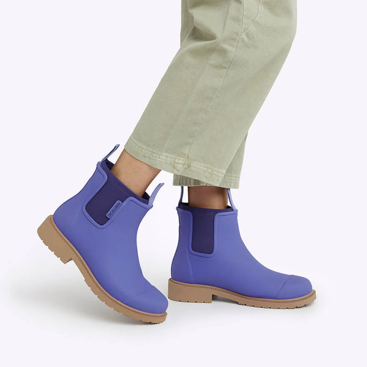 Merry People Bobbi Wellington Boot - Violet Blue